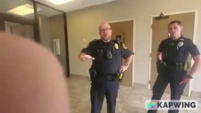 incel chases woman, police are called, &amp;amp; implies that he knows she "wanted" it. has a lil incel meltdown at the end.