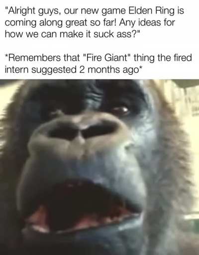 Fuck Fire Giant