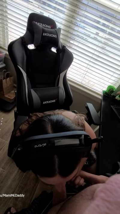 If you put a Dick in front of me, I'll suck it