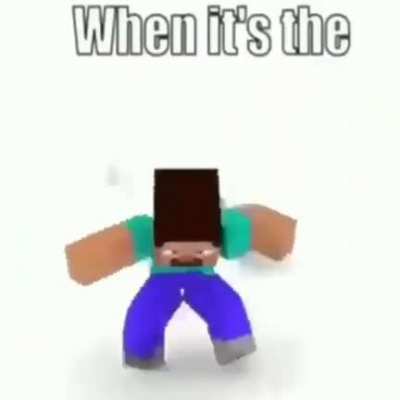 When it&rsquo;s the