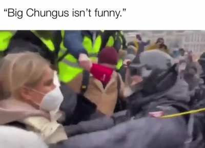 I can&rsquo;t believe she said that!1!1!