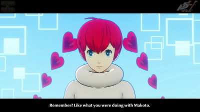 Sophia special traning (bunnxarts) [persona] (short movie)