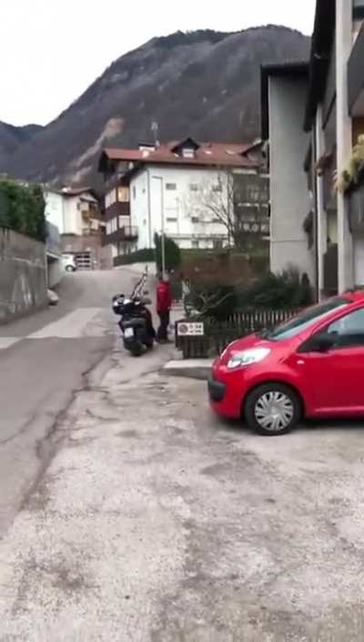 two Italians arguing