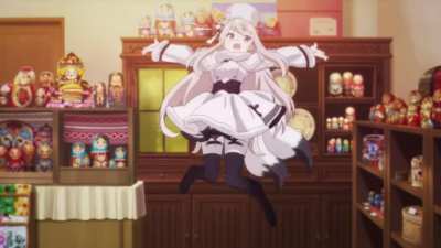 Azur Twirl and Hop