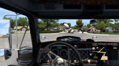[American Truck Simulator] Beware low flying vehicles