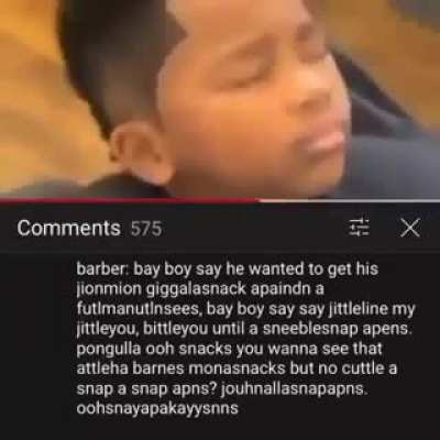 Bri'ish haircut rule