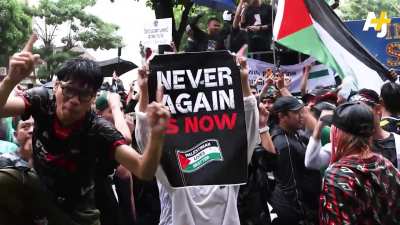 Palestinian voices are consistently ignored by Western media, even amid a genocide. But Jewish American journalist Amy Goodman has been handing them the mic for decades.