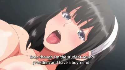 MILF receives a treat