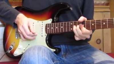 This is just a cover of someone doing &ldquo;All Along the watchtower&rdquo; on YouTube, there&rsquo;s literally no joke here