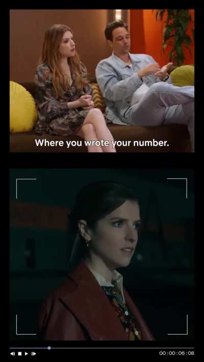 Discussing the "Woman of the Hour" trailer