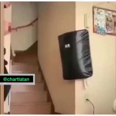 That's gotta hurt