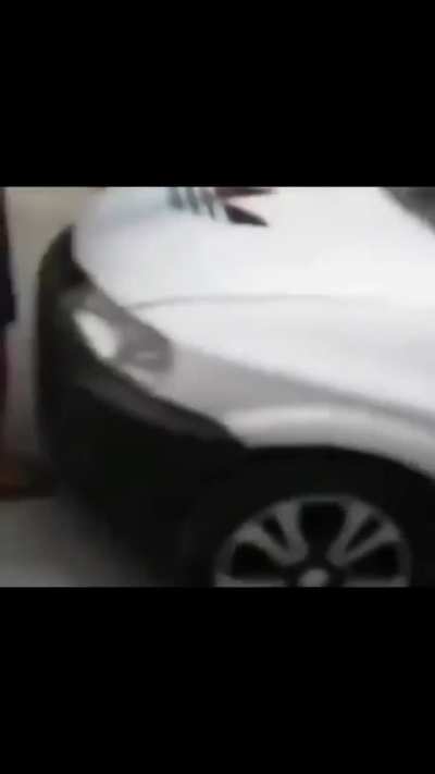 adidas car