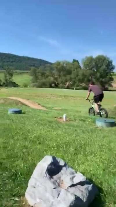 To make this jump