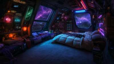 Escaping the Galaxy