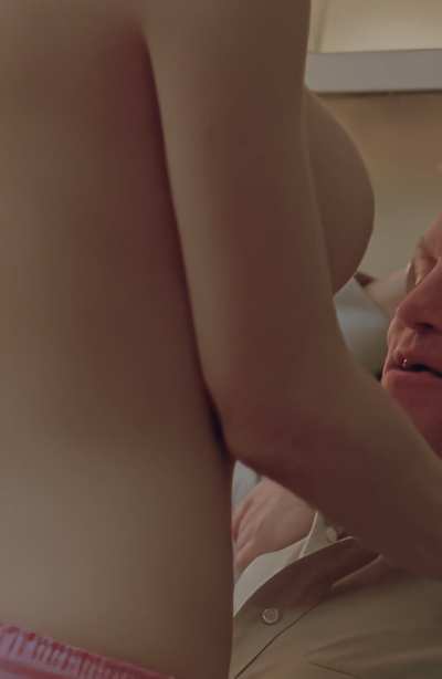 Alexandra Daddario in True Detective "Enhanced"