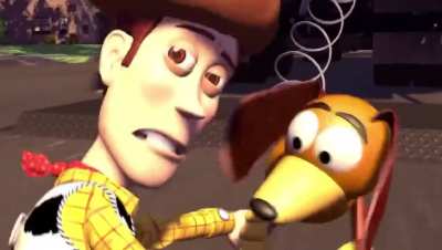 SLINK HANG ON!