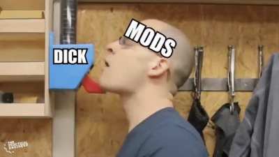 Your average Reddit Mod