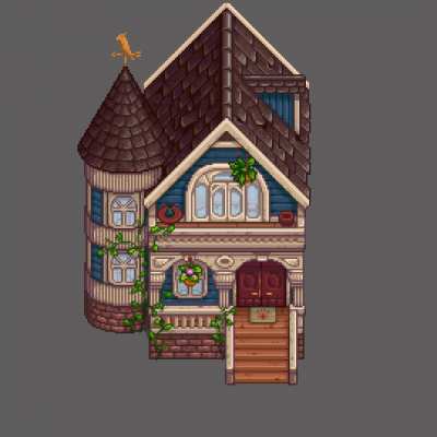 We've got a new video where we draw the house of Island's doctor!