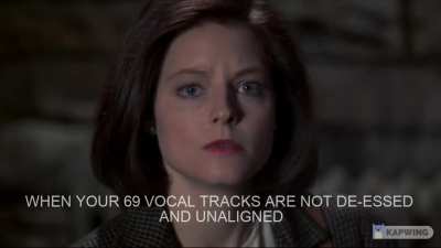 [OC] 69 Vocal Tracks