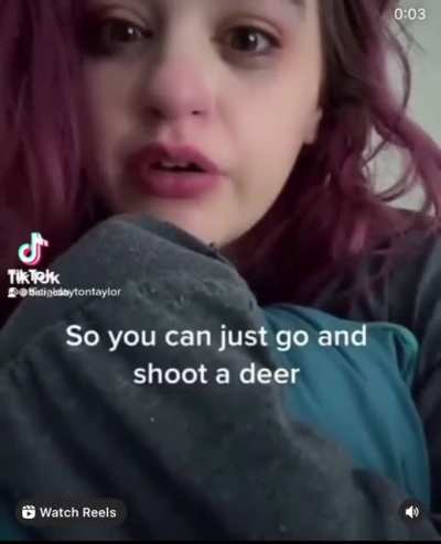 Oh deer