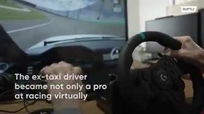 93 y/o racing gramps