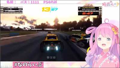 Need some smiles? Here&rsquo;s some cute Luna moments playing Trackmania.