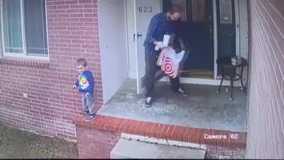 Dad to the rescue