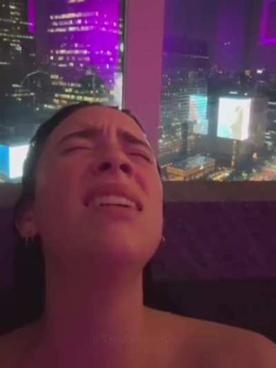 Billie Eilish moaning for the baby you're gifting her