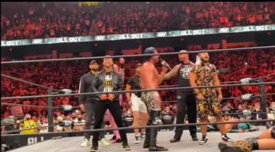 Bryan Danielson debuting do be doing that to people