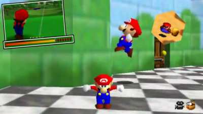 Mario's Battlefield
