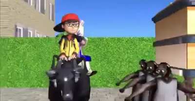 cursed_parody