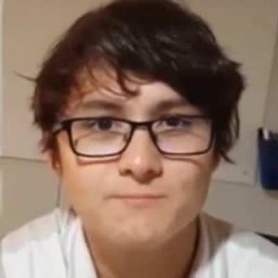 Michael is the band kid