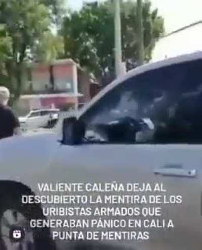 Cale&ntilde;a AFIRMA que los Minga NO TENIA ARMAS y le dice MENTIROSOS a los Uribistas