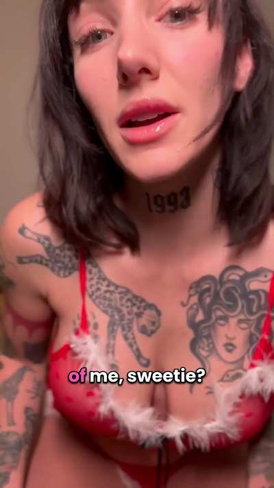 All Mommy wants for Christmas is your cum