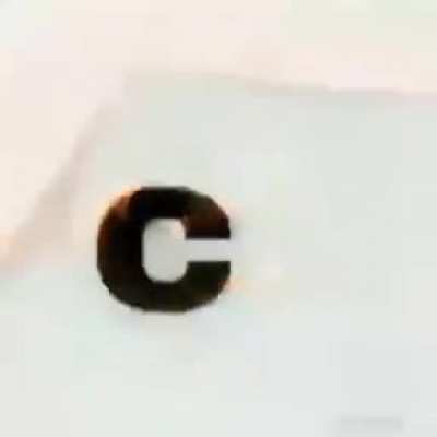 Thanks i hate the letter C