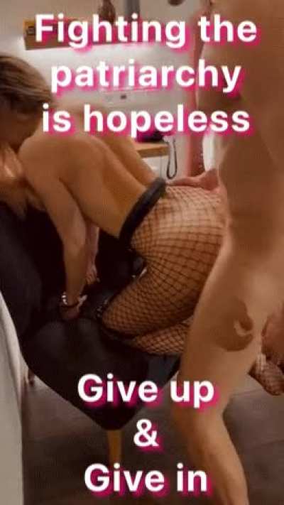 Give Up.