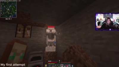 Charged creeper boom