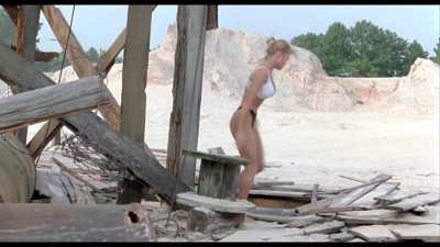 Erika Eleniak, body on this slut was something else, nice ass, fake tits, perfect bimbo