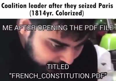 Back to the Monarchy baby !