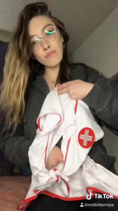 I&rsquo;m no nurse but I can still diagnose you with a boner 🤷🏻&zwj;♀️