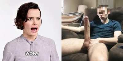 Daisy Ridley "Wow"
