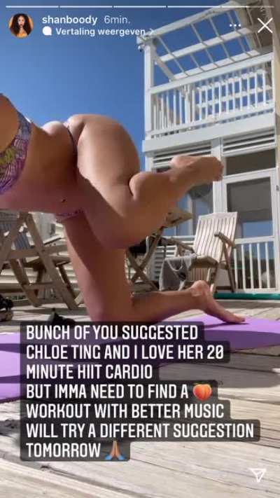 Makes me want to work out&hellip;