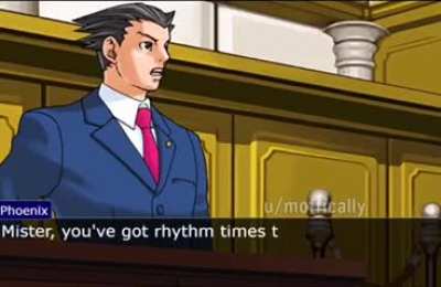 Ain't got rhythm
