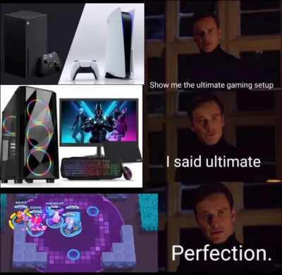 The best setup