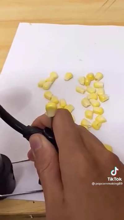 How to make popcorn