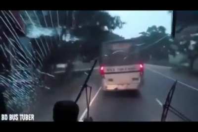 Here's the bus ride of your life.