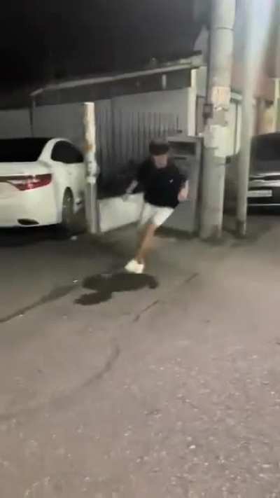 How did he do that?