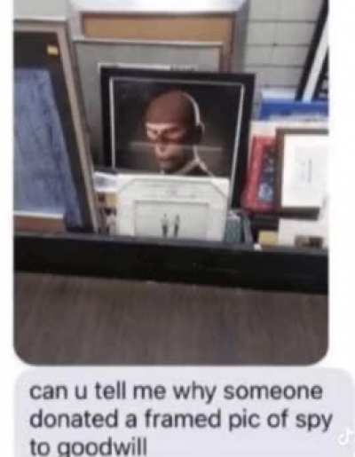 Red spy in the base