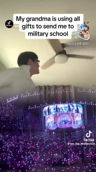 Bro broke the sound barrier... 