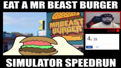 okbr mr beast burger consumption vore rule 34 speedrun